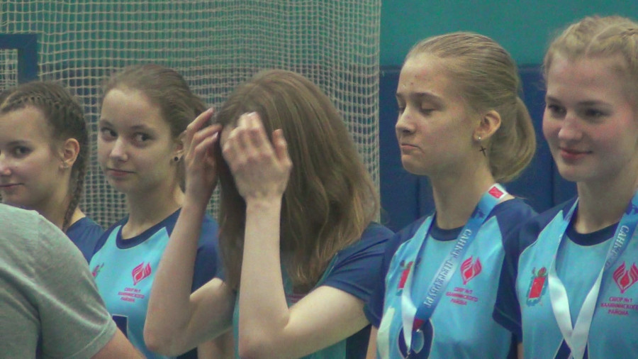 Бронзовые призёры Первенства СПб 2023/24 среди девушек 2008 г.р.