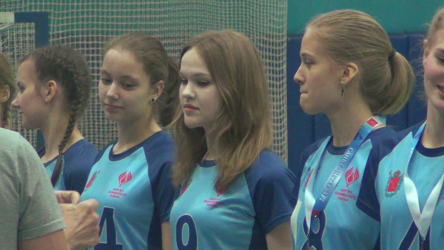 Бронзовые призёры Первенства СПб 2023/24 среди девушек 2008 г.р.