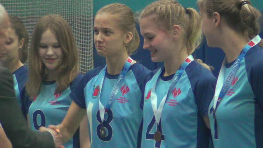 Бронзовые призёры Первенства СПб 2023/24 среди девушек 2008 г.р.