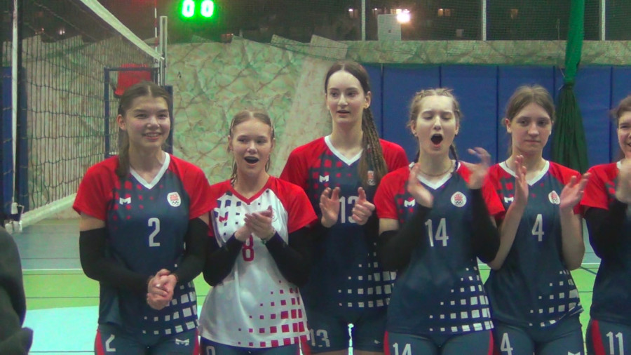 Василеостровская СШОР, серебряные призёры Первенства СПб среди девушек 2008 г.р.