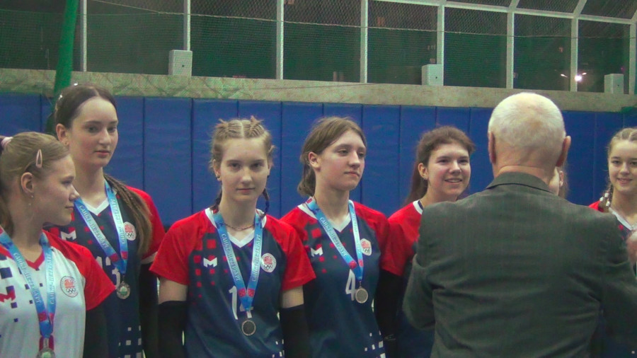 Василеостровская СШОР, серебряные призёры Первенства СПб среди девушек 2008 г.р.