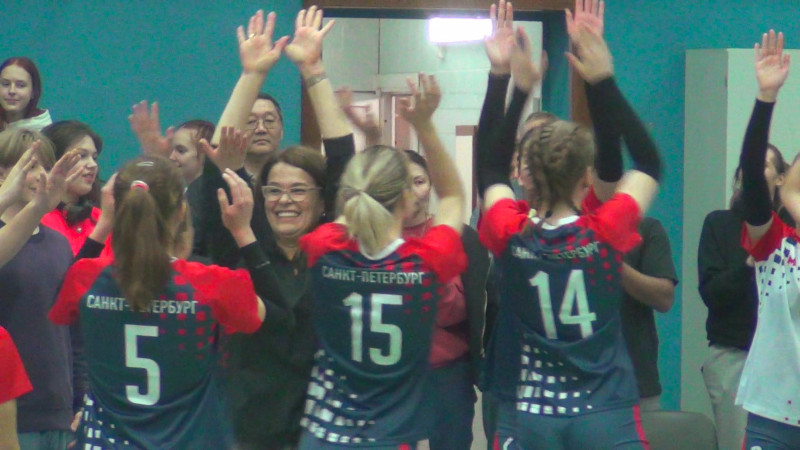 Василеостровская СШОР, серебряные призёры Первенства СПб среди девушек 2008 г.р.