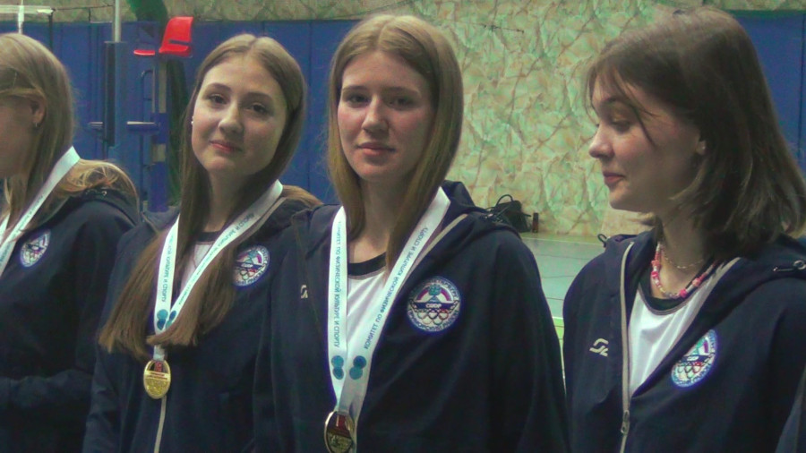 Приморская СШОР, победители Первенства СПб 2023/24 среди девушек 2006 г.р.