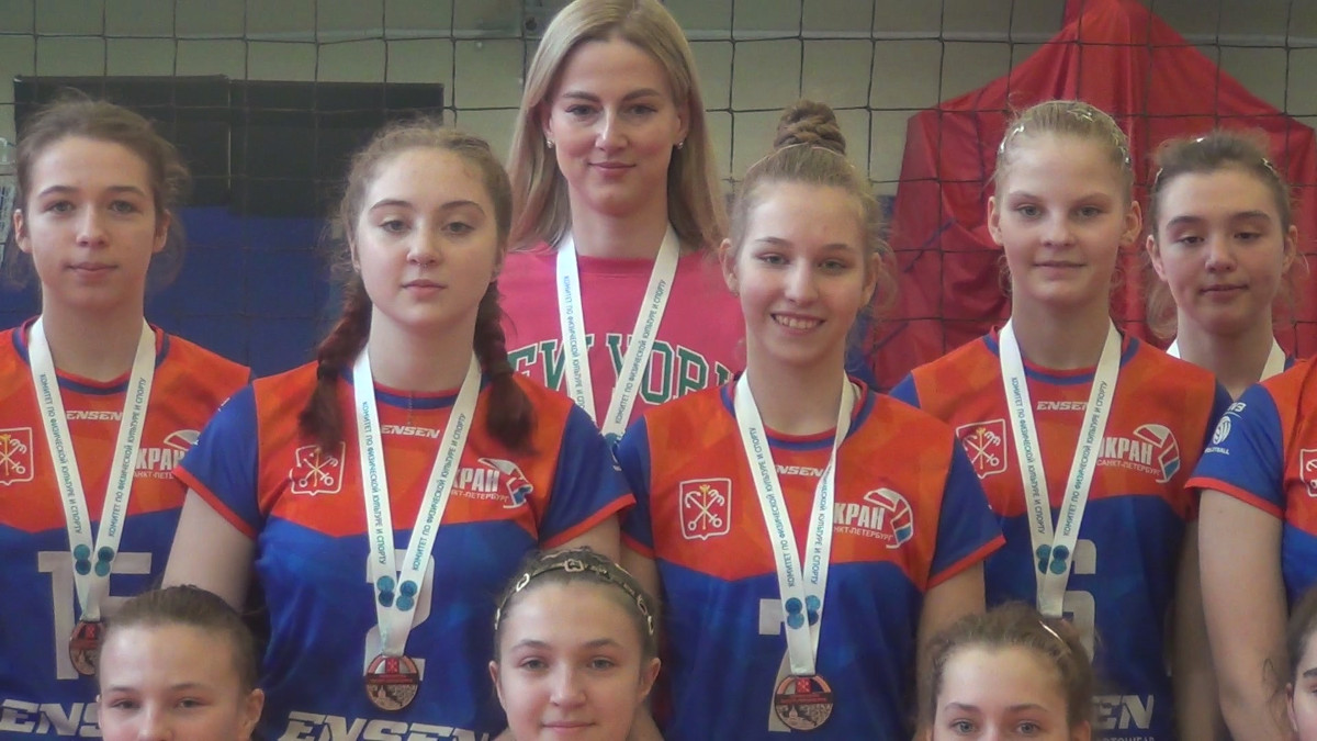 СШОР «ЭКРАН», Бронзовые призёры Первенства СПб 2023/24 среди девушек 2009 г.р.