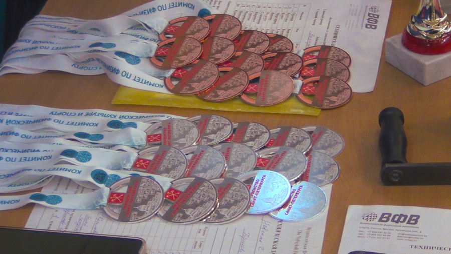 СШОР «ЭКРАН», Бронзовые призёры Первенства СПб 2023/24 среди девушек 2009 г.р.