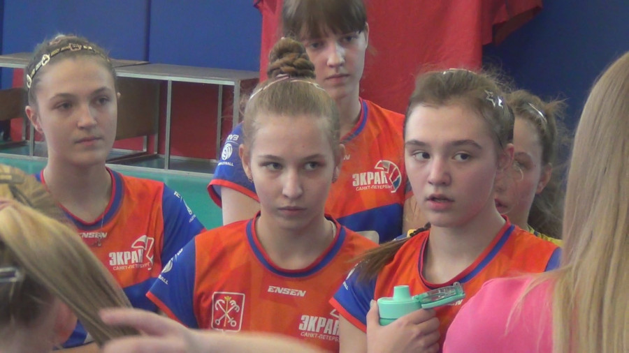 СШОР «ЭКРАН», Бронзовые призёры Первенства СПб 2023/24 среди девушек 2009 г.р.