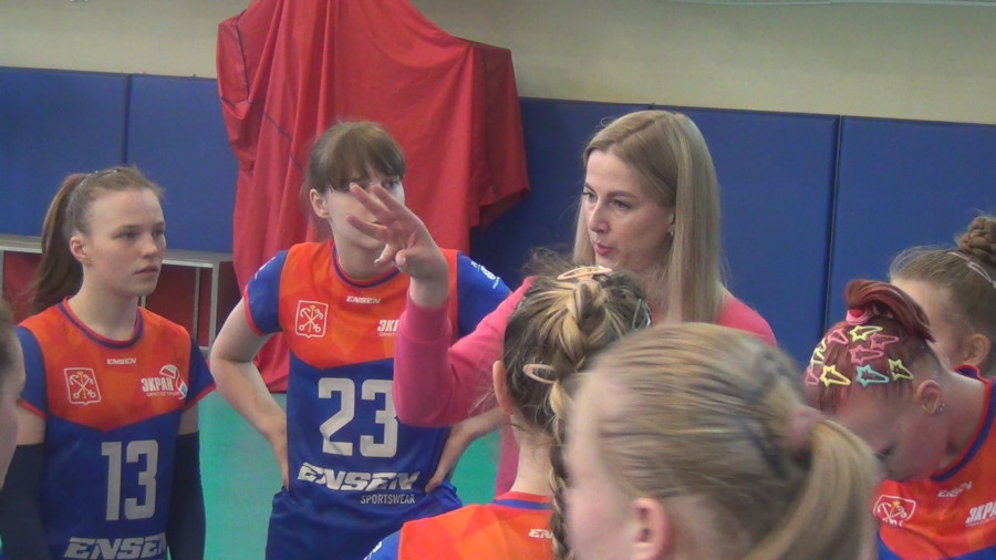 СШОР «ЭКРАН», Бронзовые призёры Первенства СПб 2023/24 среди девушек 2009 г.р.