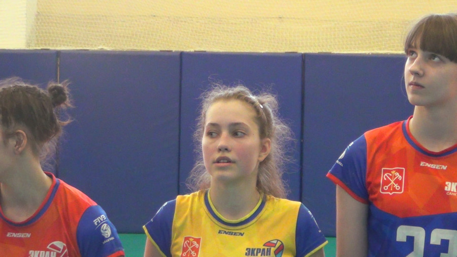 СШОР «ЭКРАН», Бронзовые призёры Первенства СПб 2023/24 среди девушек 2009 г.р.