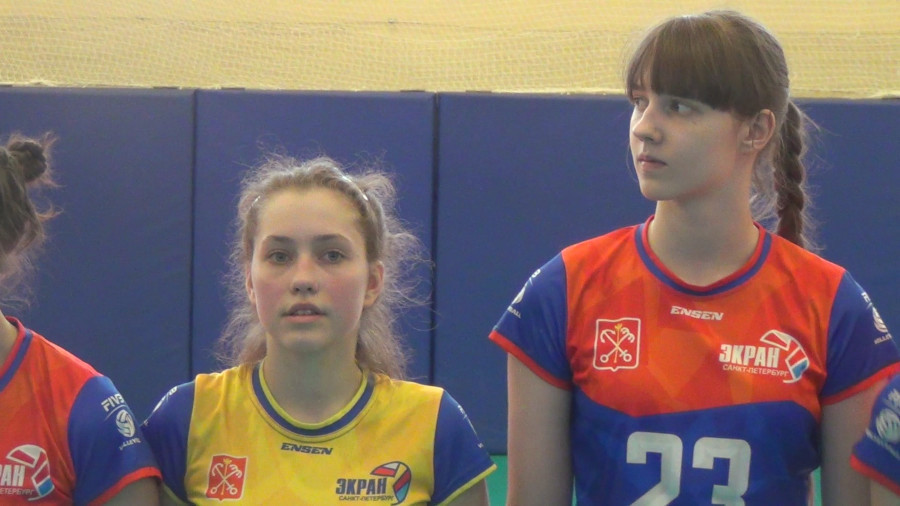 СШОР «ЭКРАН», Бронзовые призёры Первенства СПб 2023/24 среди девушек 2009 г.р.