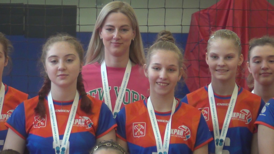 СШОР «ЭКРАН», Бронзовые призёры Первенства СПб 2023/24 среди девушек 2009 г.р.