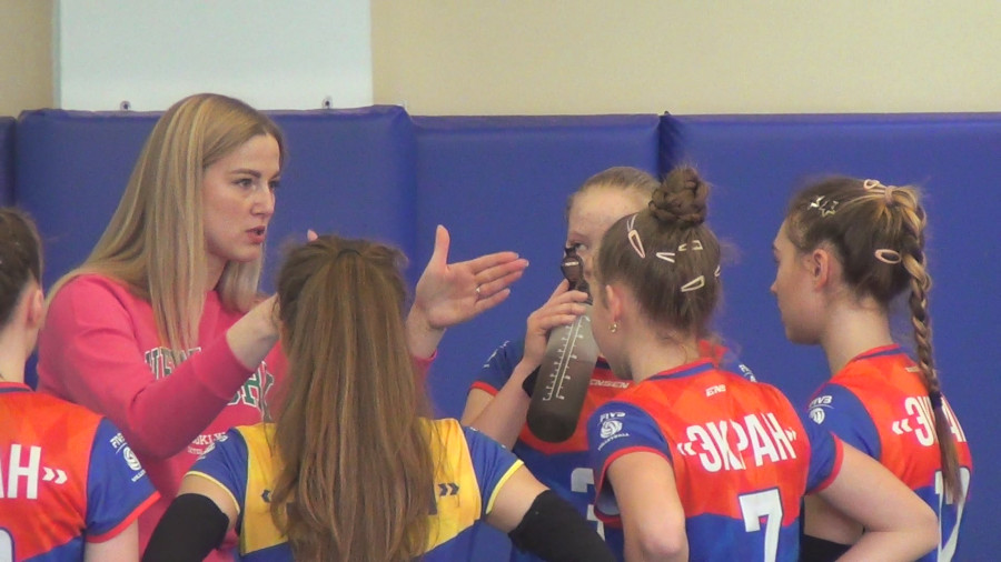 СШОР «ЭКРАН», Бронзовые призёры Первенства СПб 2023/24 среди девушек 2009 г.р.