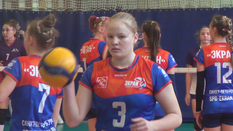 СШОР «ЭКРАН», Бронзовые призёры Первенства СПб 2023/24 среди девушек 2009 г.р.