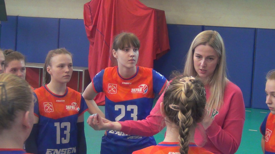 СШОР «ЭКРАН», Бронзовые призёры Первенства СПб 2023/24 среди девушек 2009 г.р.