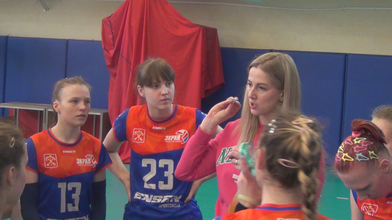 СШОР «ЭКРАН», Бронзовые призёры Первенства СПб 2023/24 среди девушек 2009 г.р.