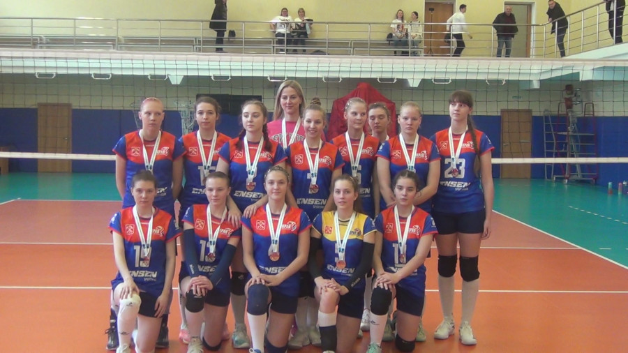 СШОР «ЭКРАН», Бронзовые призёры Первенства СПб 2023/24 среди девушек 2009 г.р.