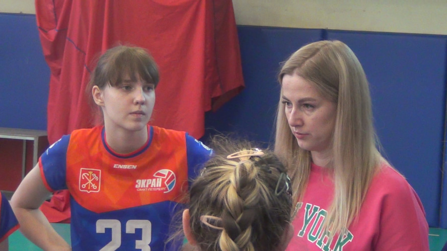 СШОР «ЭКРАН», Бронзовые призёры Первенства СПб 2023/24 среди девушек 2009 г.р.