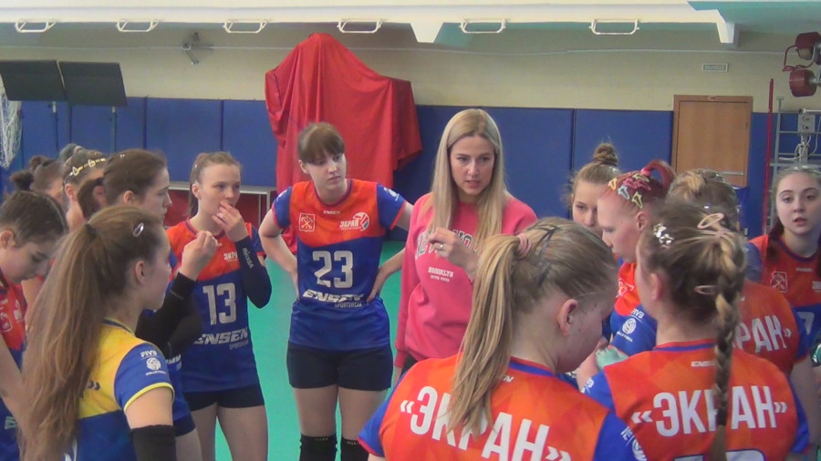 СШОР «ЭКРАН», Бронзовые призёры Первенства СПб 2023/24 среди девушек 2009 г.р.