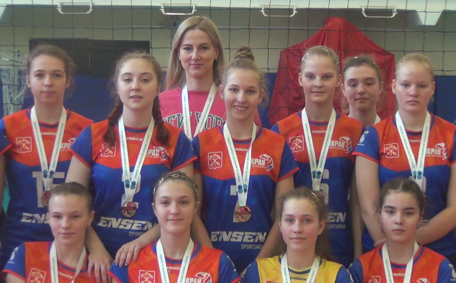 СШОР «ЭКРАН», Бронзовые призёры Первенства СПб 2023/24 среди девушек 2009 г.р.