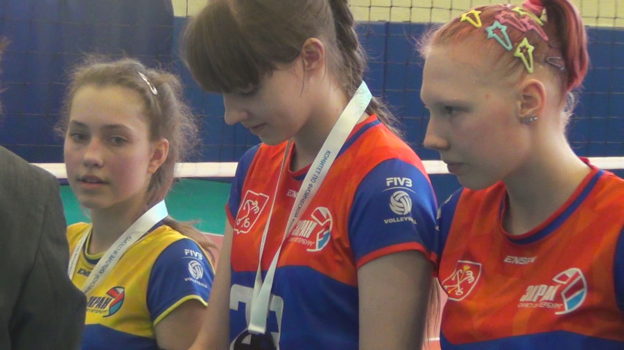 СШОР «ЭКРАН», Бронзовые призёры Первенства СПб 2023/24 среди девушек 2009 г.р.