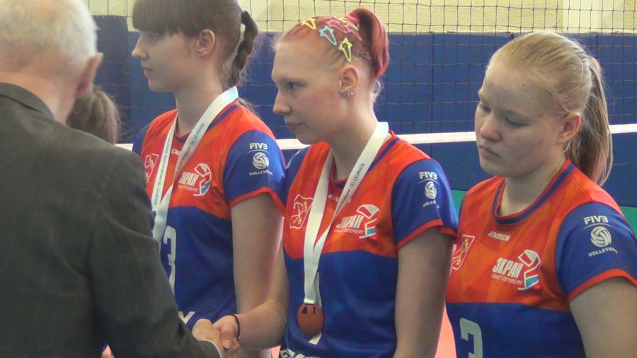 СШОР «ЭКРАН», Бронзовые призёры Первенства СПб 2023/24 среди девушек 2009 г.р.