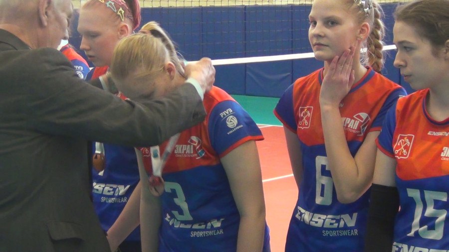 СШОР «ЭКРАН», Бронзовые призёры Первенства СПб 2023/24 среди девушек 2009 г.р.