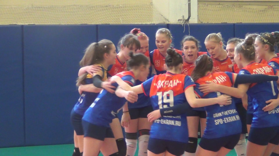 СШОР «ЭКРАН», Бронзовые призёры Первенства СПб 2023/24 среди девушек 2009 г.р.