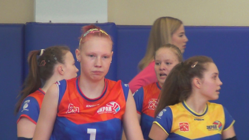 СШОР «ЭКРАН», Бронзовые призёры Первенства СПб 2023/24 среди девушек 2009 г.р.