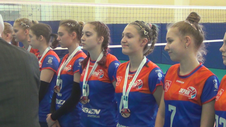 СШОР «ЭКРАН», Бронзовые призёры Первенства СПб 2023/24 среди девушек 2009 г.р.