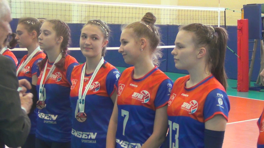 СШОР «ЭКРАН», Бронзовые призёры Первенства СПб 2023/24 среди девушек 2009 г.р.