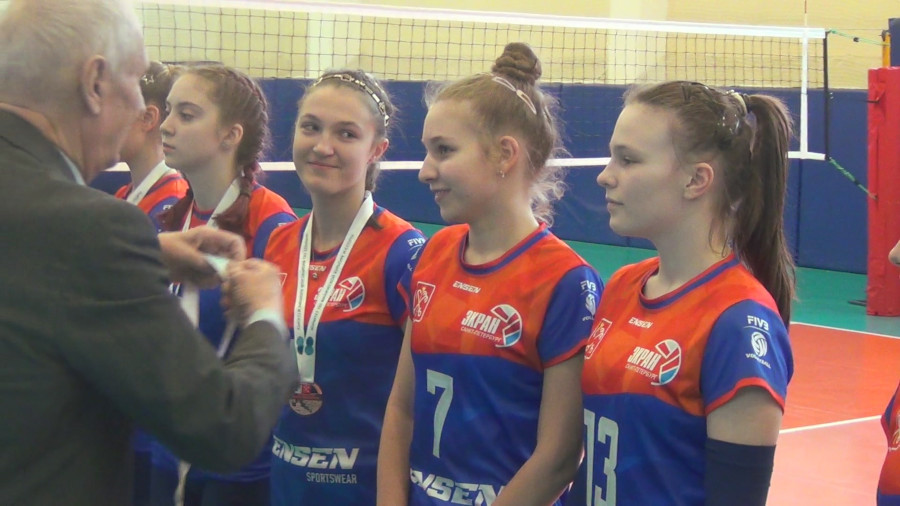 СШОР «ЭКРАН», Бронзовые призёры Первенства СПб 2023/24 среди девушек 2009 г.р.