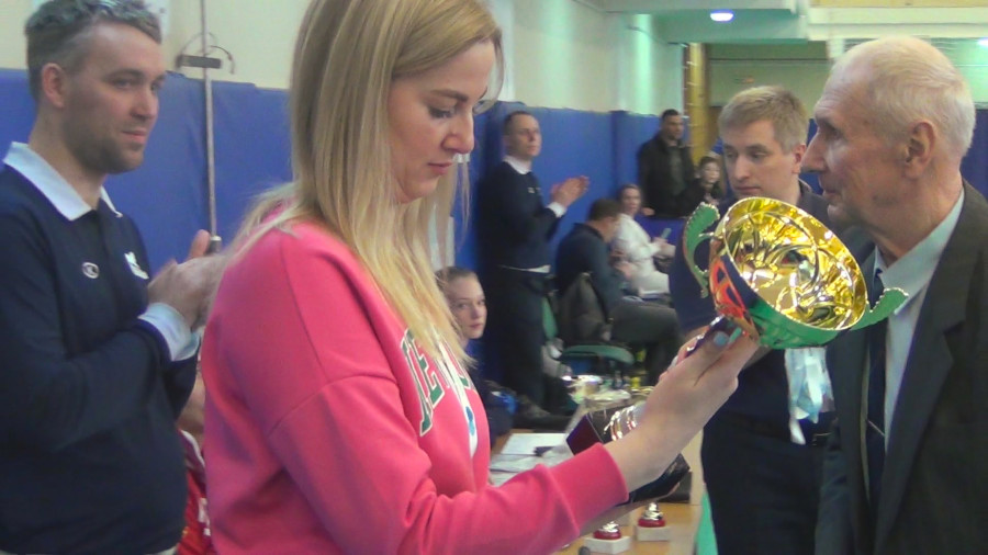 СШОР «ЭКРАН», Бронзовые призёры Первенства СПб 2023/24 среди девушек 2009 г.р.