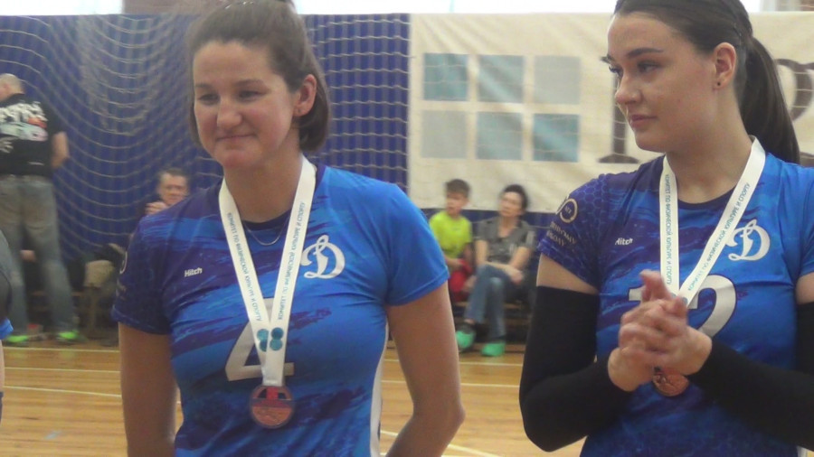 Бронзовые призёры чемпионата Санкт-Петербурга 2023/24 среди женских команд