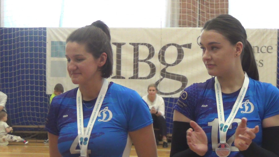 Бронзовые призёры чемпионата Санкт-Петербурга 2023/24 среди женских команд