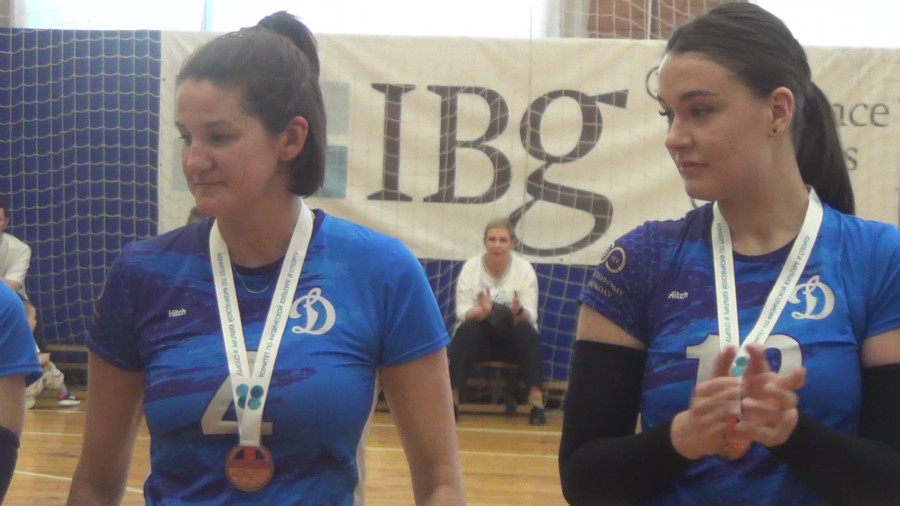 Бронзовые призёры чемпионата Санкт-Петербурга 2023/24 среди женских команд