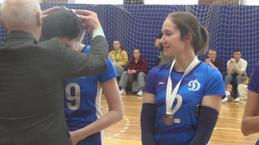 Бронзовые призёры чемпионата Санкт-Петербурга 2023/24 среди женских команд