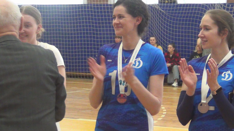 Бронзовые призёры чемпионата Санкт-Петербурга 2023/24 среди женских команд