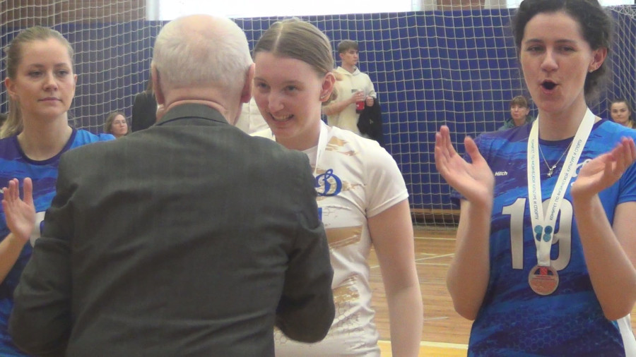 Бронзовые призёры чемпионата Санкт-Петербурга 2023/24 среди женских команд