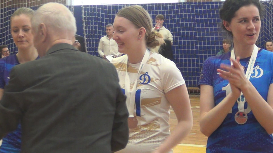 Бронзовые призёры чемпионата Санкт-Петербурга 2023/24 среди женских команд