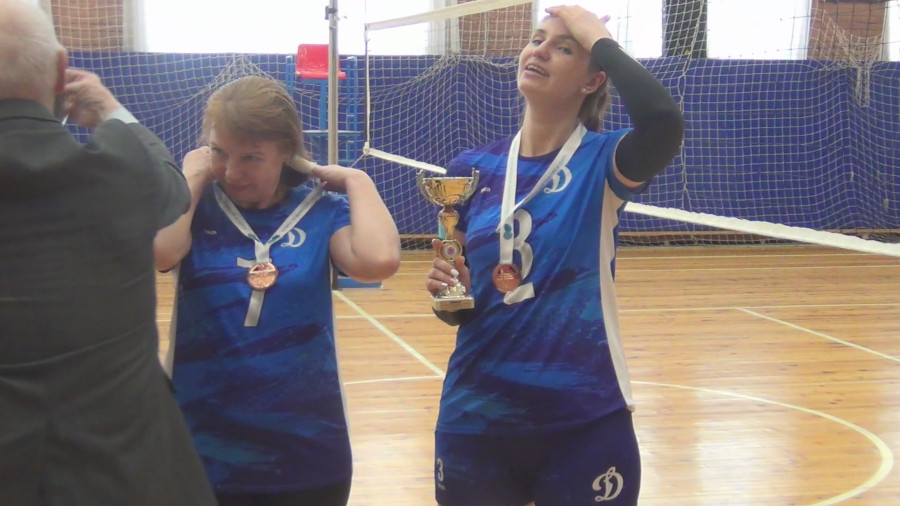 Бронзовые призёры чемпионата Санкт-Петербурга 2023/24 среди женских команд