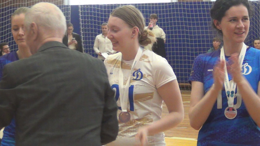 Бронзовые призёры чемпионата Санкт-Петербурга 2023/24 среди женских команд