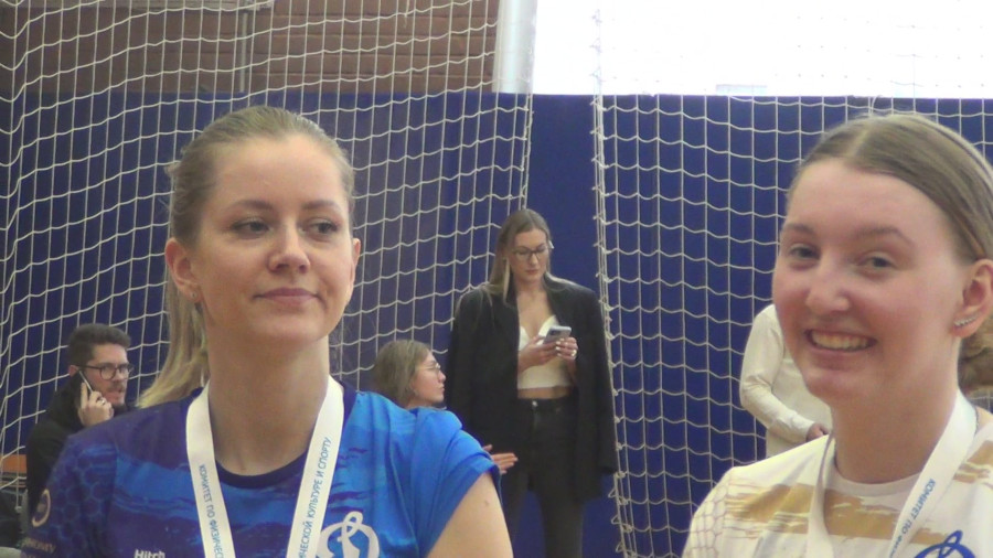 Бронзовые призёры чемпионата Санкт-Петербурга 2023/24 среди женских команд