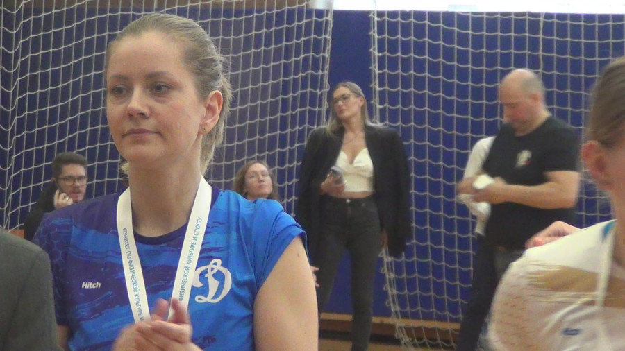 Бронзовые призёры чемпионата Санкт-Петербурга 2023/24 среди женских команд