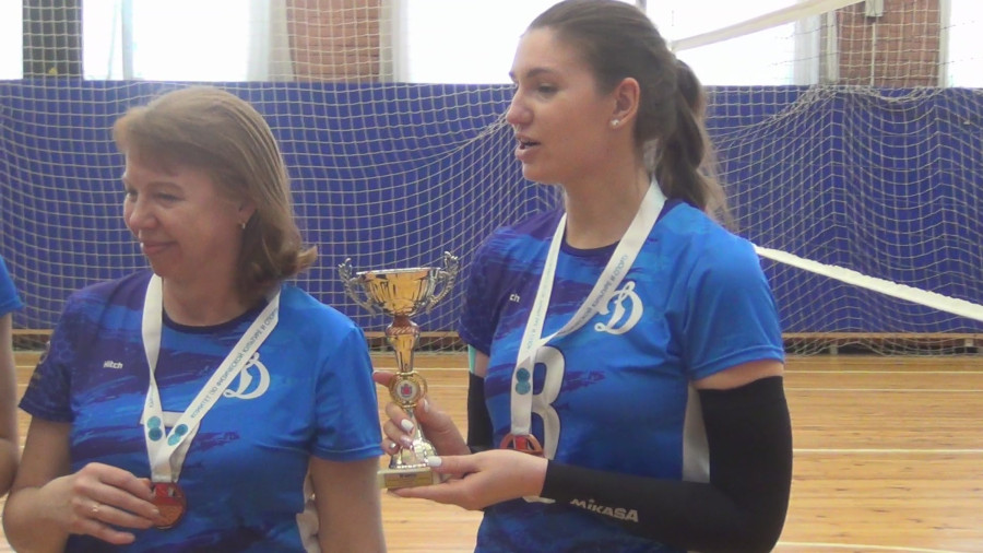 Бронзовые призёры чемпионата Санкт-Петербурга 2023/24 среди женских команд