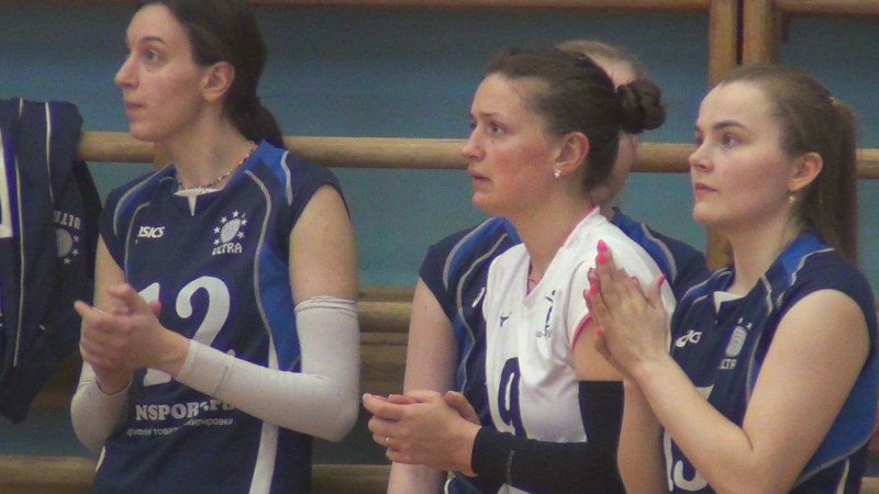 Серебряные призёры чемпионата Санкт-Петербурга 2023/24 среди женских команд