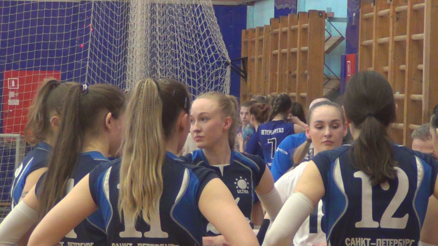 Серебряные призёры чемпионата Санкт-Петербурга 2023/24 среди женских команд