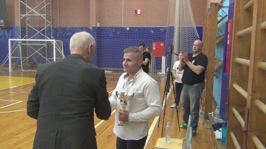 Серебряные призёры чемпионата Санкт-Петербурга 2023/24 среди женских команд