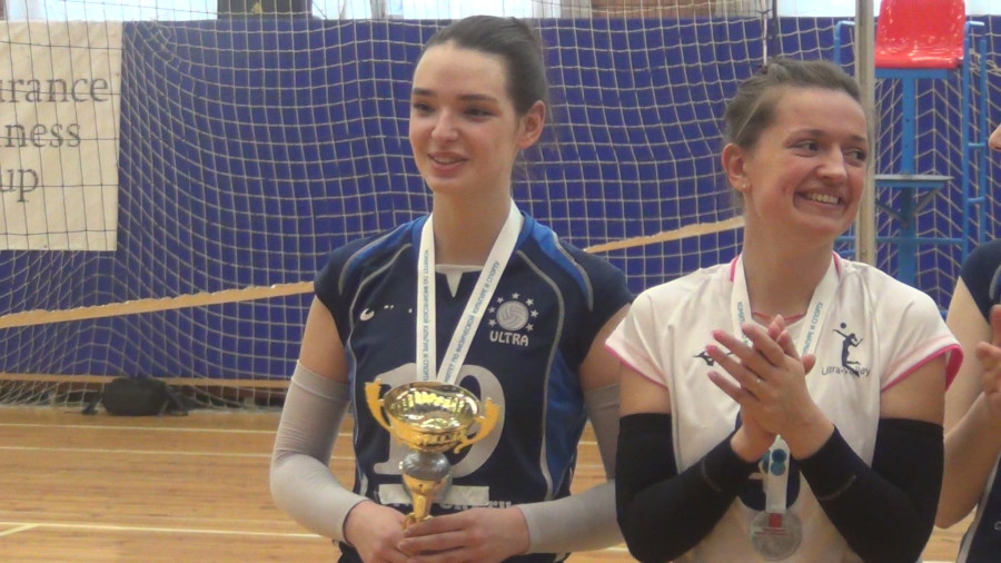 Серебряные призёры чемпионата Санкт-Петербурга 2023/24 среди женских команд