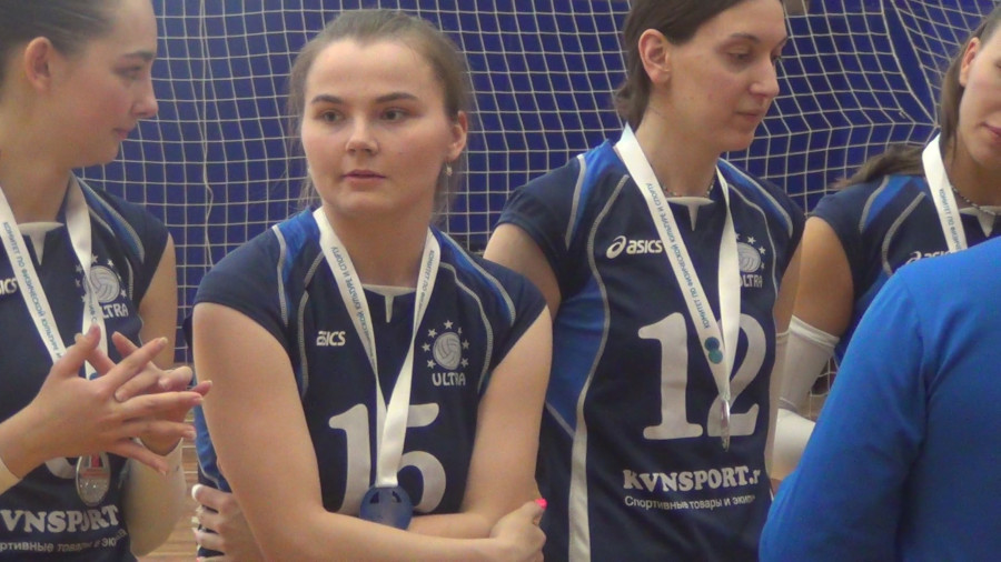 Серебряные призёры чемпионата Санкт-Петербурга 2023/24 среди женских команд