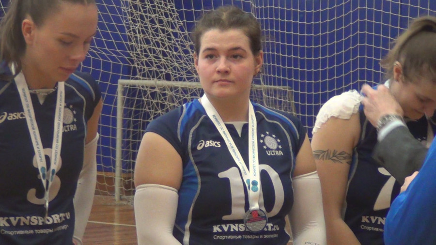 Серебряные призёры чемпионата Санкт-Петербурга 2023/24 среди женских команд