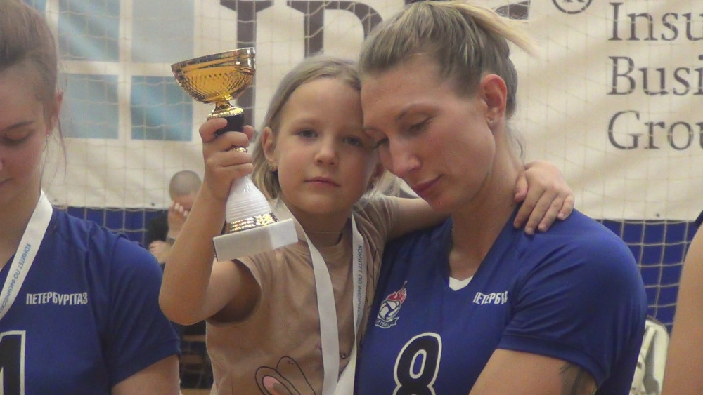 Победители чемпионата Санкт-Петербурга 2023/24 среди женских команд